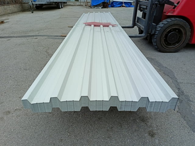 Покривна пластифицирана ламарина TR40x188-940, city of Sofia | Construction Materials - снимка 9