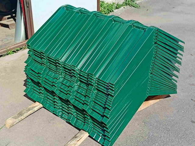 Покривна пластифицирана ламарина TR40x188-940, city of Sofia | Construction Materials - снимка 11