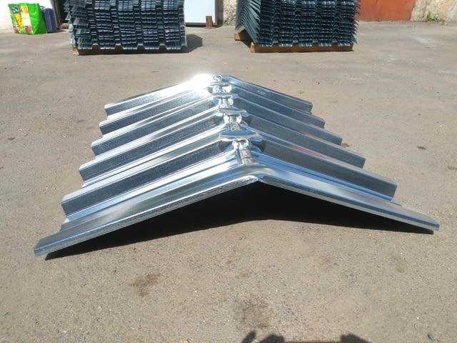 Покривна пластифицирана ламарина TR40x188-940, city of Sofia | Construction Materials - снимка 12