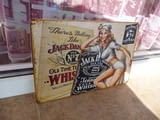Метална табела уиски Джак Даниелс реклама еротика бар алкохоl Jack Daniels