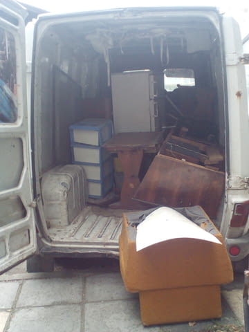 Извозване Почистване МАЗЕТА Строителни битови отпадъци стари мебели и ненужни вещии отпадъци ВАР - снимка 2