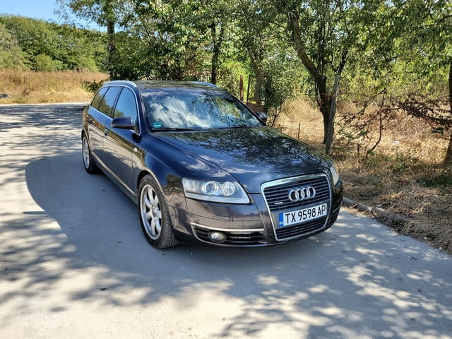 Ауди а6 Ц6 Audi, A6 Avant, Дизел - град Добрич | Автомобили / Джипове - снимка 4