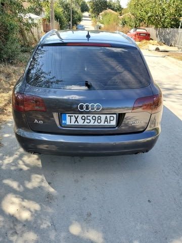 Ауди а6 Ц6 Audi, A6 Avant, Дизел - град Добрич | Автомобили / Джипове - снимка 8