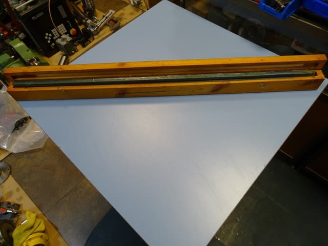 Линия проверовъчна стоманена L-1000 mm ЗИИУ Стандарт, град Пловдив | Инструменти - снимка 1