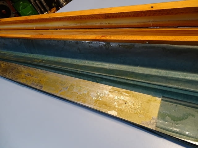 Линия проверовъчна стоманена L-1000 mm ЗИИУ Стандарт, град Пловдив | Инструменти - снимка 3