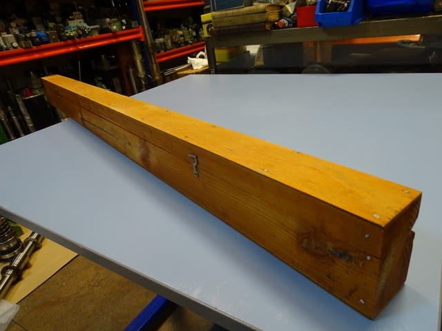 Линия проверовъчна стоманена L-1000 mm ЗИИУ Стандарт, град Пловдив | Инструменти - снимка 4