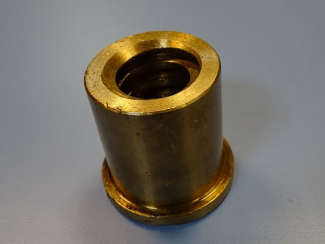Бронзова гайка за винт ф34/ф85/ф60 mm - град Пловдив | Промишлено Оборудване - снимка 3