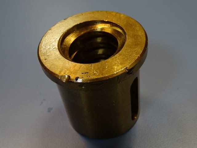 Бронзова гайка за винт ф34/ф85/ф60 mm - град Пловдив | Промишлено Оборудване - снимка 4