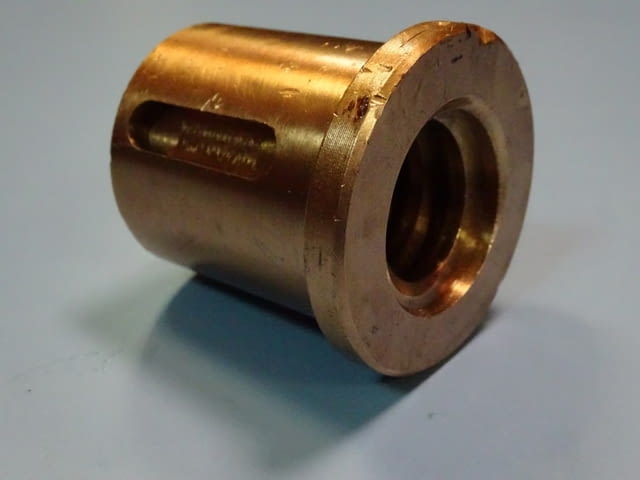 Бронзова гайка за винт ф34/ф85/ф60 mm - град Пловдив | Промишлено Оборудване - снимка 5