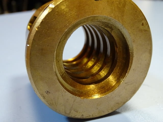 Бронзова гайка за винт ф34/ф85/ф60 mm - град Пловдив | Промишлено Оборудване - снимка 6