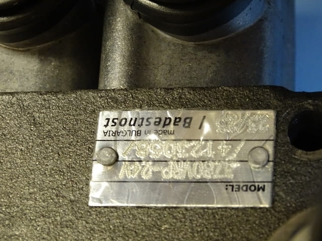 Хидравличен разпределител комбиниран "Бъдещност" 03Z80/VRP/3X/VRE 24VDC, 80L, 3 секции - снимка 6