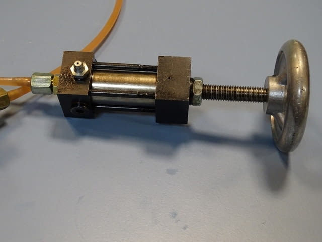 Пневмоцилиндър с механично управление ф25mm, град Пловдив | Промишлено Оборудване - снимка 2