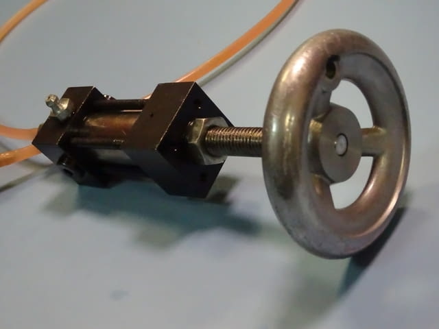 Пневмоцилиндър с механично управление ф25mm, град Пловдив | Промишлено Оборудване - снимка 3