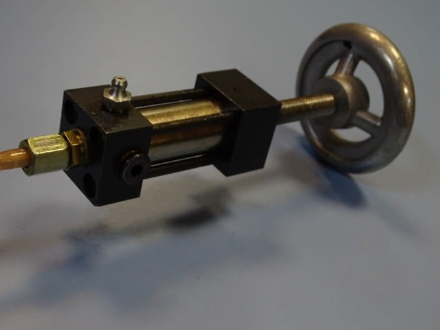 Пневмоцилиндър с механично управление ф25mm, град Пловдив | Промишлено Оборудване - снимка 6