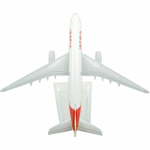 Еърбъс 330 самолет модел макет Iberia метален A330 Иберия, град Радомир | Образователни / Занимателни - снимка 6