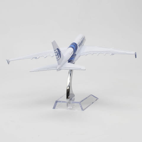 Еърбъс 380 самолет модел макет Malaysia Airlines метален A380 - снимка 2