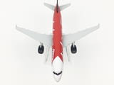Еърбъс 320 самолет модел макет Air Asia 2007 метален A320 Low cost Нискотарифни