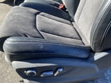 Седалки, за Ауди Ку7 S-line, Audi Q7 S-line, 4M, 15г-., перфектен, 2200 лв в автоморга Delev Motors,