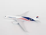 Еърбъс 350 самолет модел макет Malaysia Airlines метален A350