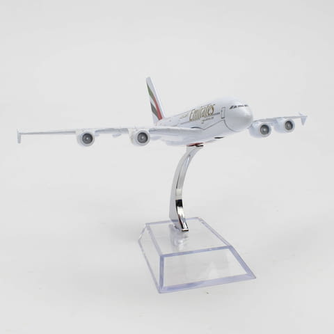 Еърбъс 380 самолет модел макет Airbus Emirates метален пилот, град Радомир - снимка 2