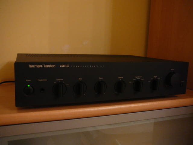 Harman kardon hk-6150 - град Пазарджик | Ресийвъри / Усилватели - снимка 2