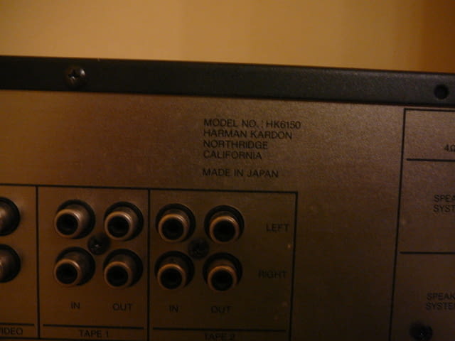 Harman kardon hk-6150 - град Пазарджик | Ресийвъри / Усилватели - снимка 6