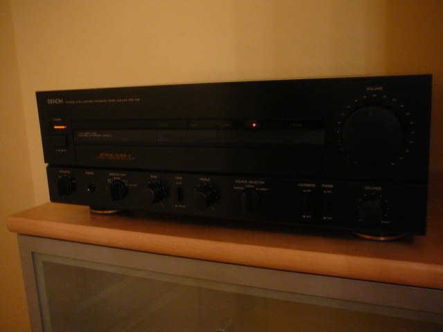 Denon pma-920 - град Пазарджик | Ресийвъри / Усилватели - снимка 3