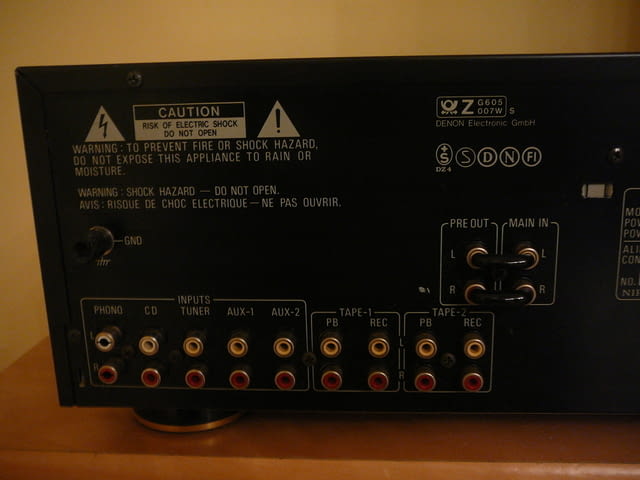 Denon pma-920 - град Пазарджик | Ресийвъри / Усилватели - снимка 8