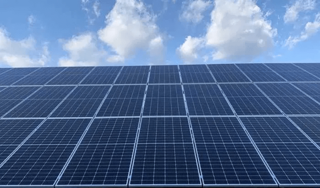 7500 кв. м. на автомагистрала Струма- запазена мощност за изграждането на 1 мегават соларен парк