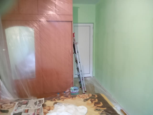Бояджийски услуги! Painting, Painting with Latex, Gypsum Coating, Electric Installation, Wallpapers Installation, Paste, Hidden Light Fixtures Installation, Consultation, Flip-ups, Plumbing Installation, Plastering, Work over the Weekend - Yes - city of Varna | Construction - снимка 1
