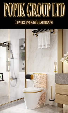 Луксозен Дизайнерски Моноблок Тоалетна чиния за Баня - град Русе | За Банята - снимка 1