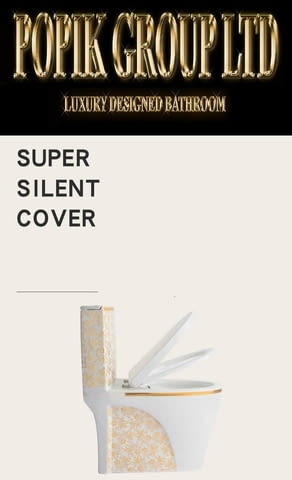 Луксозен Дизайнерски Моноблок Тоалетна чиния за Баня - град Русе | За Банята - снимка 3