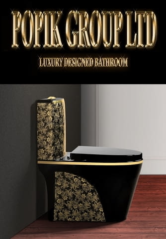 Луксозен Дизайнерски Моноблок за Баня и тоалетна ПРОМО!!!, city of Rusе | For the Bathroom - снимка 3