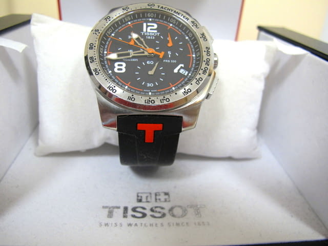 ПРОМО Tissot T Sport – Швейцарски мъжки спортен часовник сапфир - снимка 1