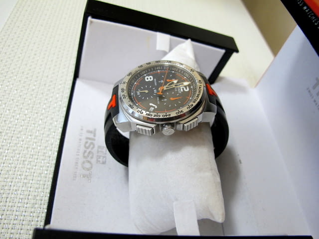 ПРОМО Tissot T Sport – Швейцарски мъжки спортен часовник сапфир - снимка 3