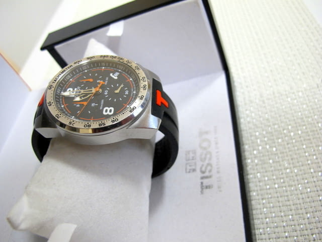 ПРОМО Tissot T Sport – Швейцарски мъжки спортен часовник сапфир - снимка 4