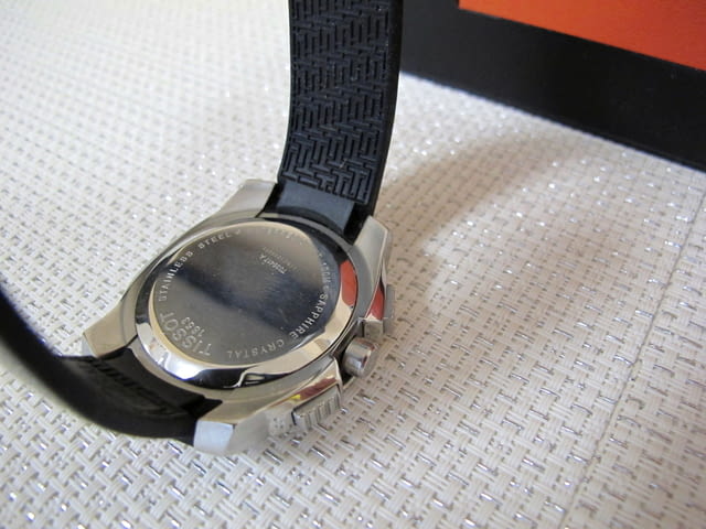 ПРОМО Tissot T Sport – Швейцарски мъжки спортен часовник сапфир - снимка 5
