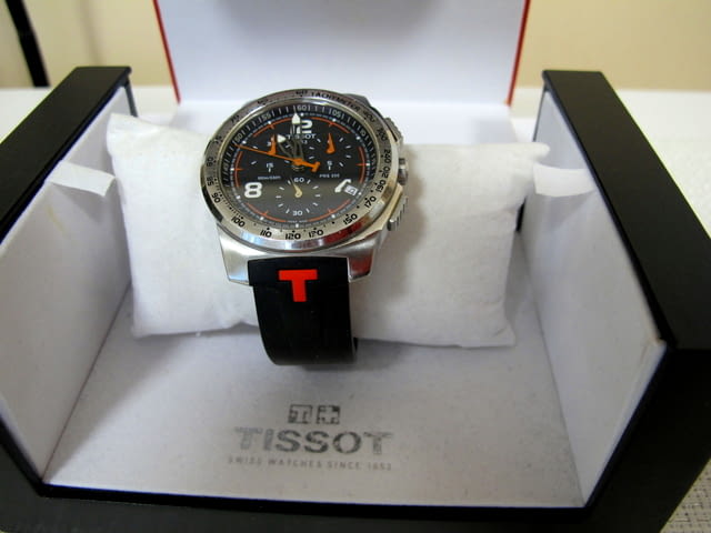 ПРОМО Tissot T Sport – Швейцарски мъжки спортен часовник сапфир - снимка 7