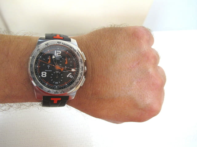 ПРОМО Tissot T Sport – Швейцарски мъжки спортен часовник сапфир - снимка 8