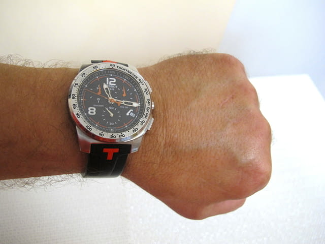 ПРОМО Tissot T Sport – Швейцарски мъжки спортен часовник сапфир - снимка 9