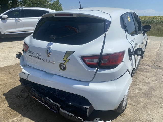 Renault Clio 1.5 DCI, 75 ph, 5sp., 137000 km, двигател K9K628, 2018, euro 6B, Рено Клио 1.5 ДЦИ на ч - снимка 4