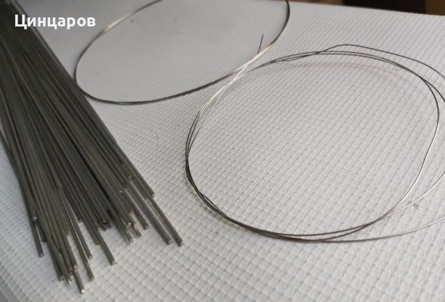 Титан тел и пръти за заваряване от 0.6мм. до 12x1000мм., град Пазарджик | Машини / Съоръжения