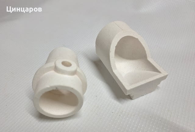 Пота, поти, тигел кварц 1700 градуса Целзиий за центробежно леене