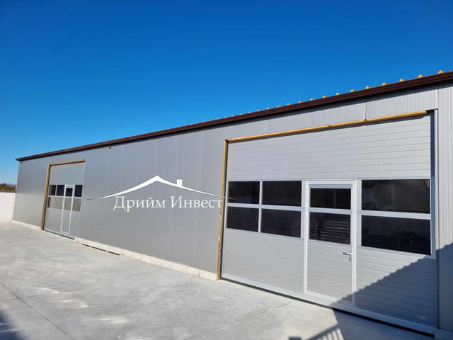 Самостоятелна база 440 кв.м. - град Пловдив | Складове - снимка 1