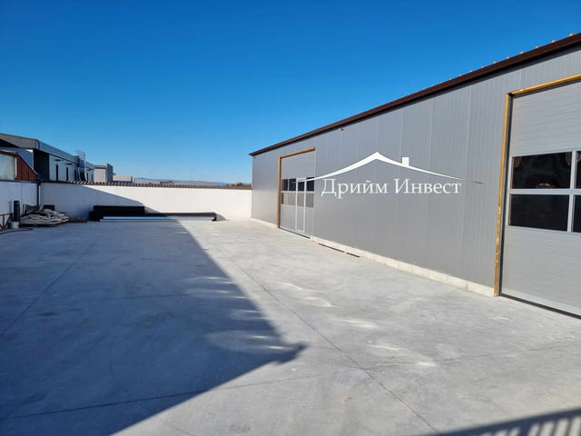 Самостоятелна база 440 кв.м. - град Пловдив | Складове - снимка 2