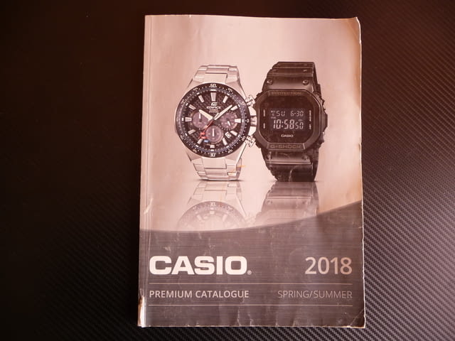 Casio Premium Catalogue Spring/Summer 2018 Каталог часовници, град Радомир - снимка 1
