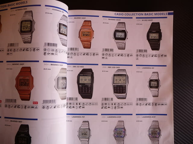 Casio Basis Catalogue Spring/Summer 2018 Каталог часовници G Shock - снимка 4