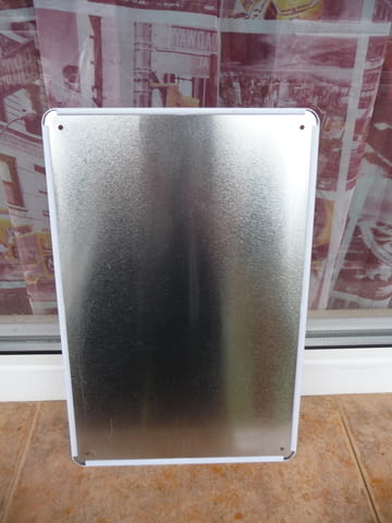 Метална табела алкохол Black Cat винарна вино черна котка Salem Winery - снимка 3