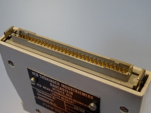 Тензо-датчик VEB Robotron Messelektronik M7501 Tension Force Sensor 100N - снимка 8