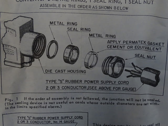 Щуцер за захранващи кабели Micro Switch 2PA6 Typ”S” ruber power supply cord - снимка 6